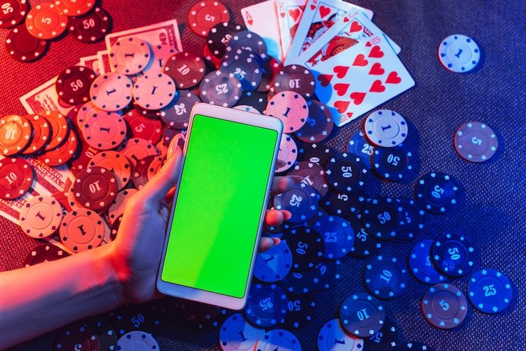 Antarmuka meja blackjack langsung dengan dealer profesional